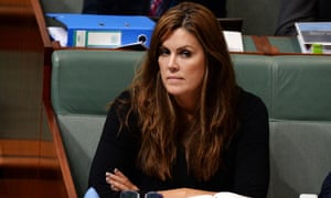 Former Australian Liberal Party Chief of Staff Peta Credlin during Question Time in the House of Representatives at Parliament House in Canberra, 8 September 2015.