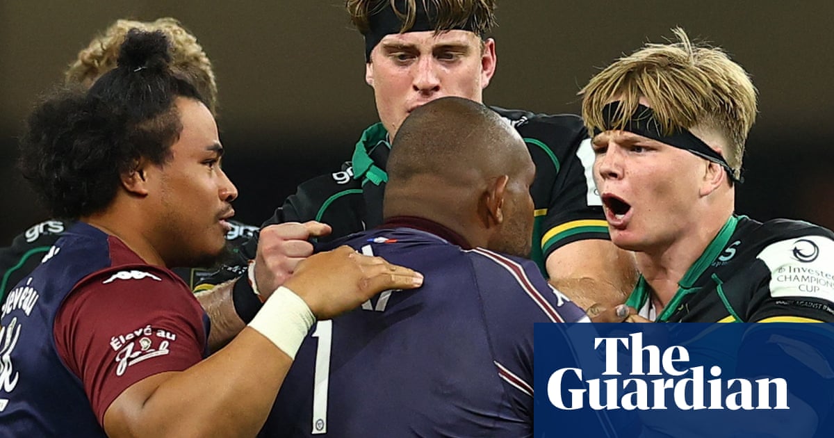 Saints accuse Bordeaux of foul play' towards Henry Pollock in post-final fracas