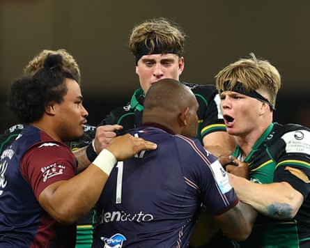 Henry Pollock and Jefferson Poirot clash