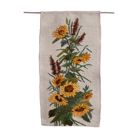 A tapestry from Larusi.