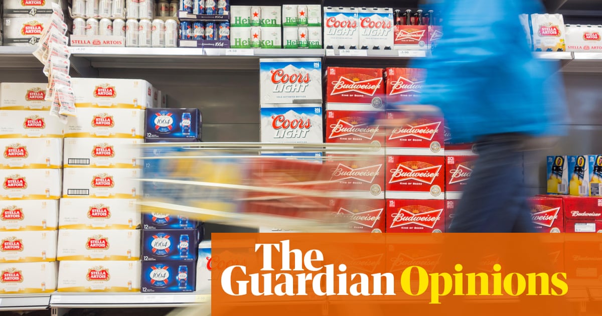 Britain has a drinking problem – and the alcohol industry can’t afford to let us kick it