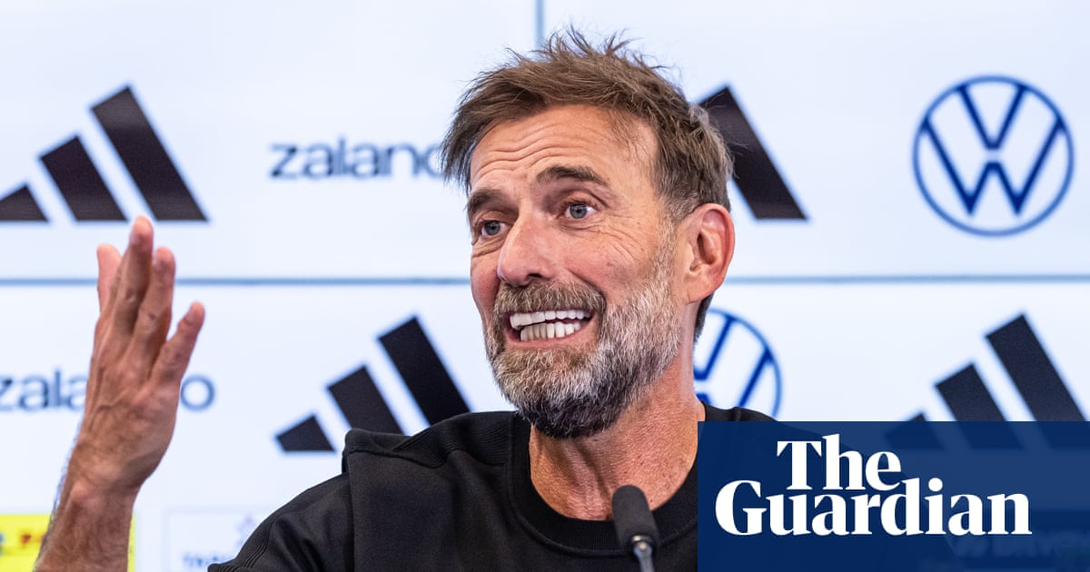 ‘Football can change a country’: Klopp sets sights high after unveiling as Germany head coach