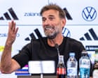 Jürgen Klopp vows to change Germany but threatens to quit if family hounded by media