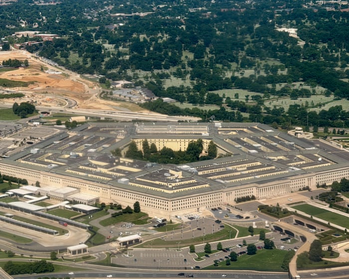 Pentagon bars journalists from entering its press office citing re-designation