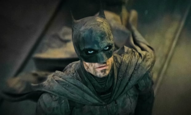 Will Ezra Miller kill off DC’s superhero universe? | Movie 2 Grand plan? … Robert Pattinson in The Batman.