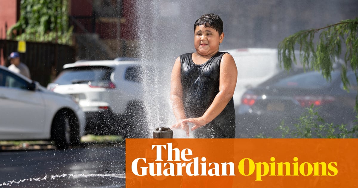 Digested week: Humid New York or London’s oven-blast heat? Tough one to call