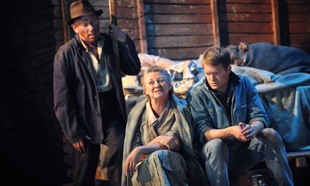 An adaptation of The Grapes Of Wrath at the Chichester festival theatre.