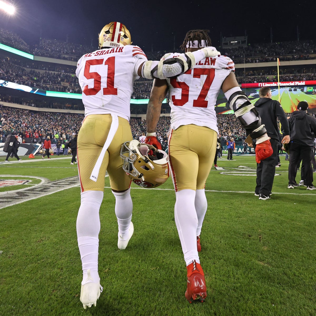 Life punches you in the face': 49ers rue QB woes after NFC title