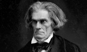 John C Calhoun by Mathew Brady, 1849. Some scholars think the senator and vice-president was Melville’s model for Captain Ahab.
