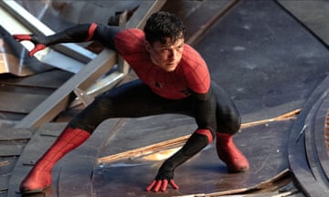 Tom Holland in Spider-Man: No Way Home.