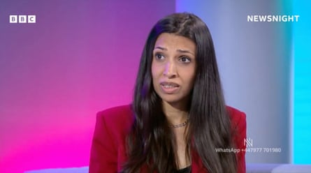 Shaheen on Newsnight on Wednesday 29 May.