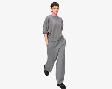 Uniqlo Sweat Wide Trousers
