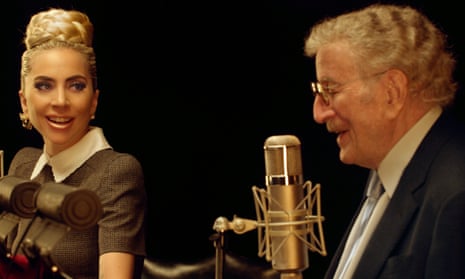 Infectiously good fun … Lady Gaga and Tony Bennett.