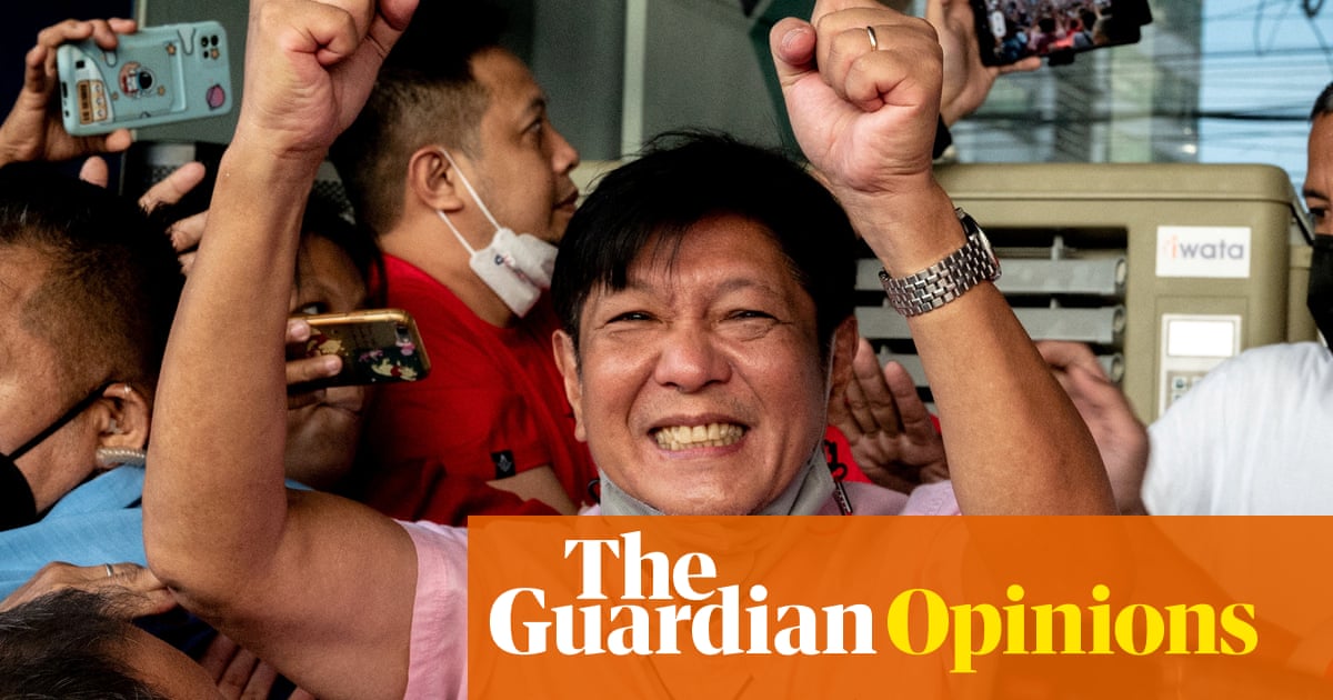 The return of a Marcos to power in the Philippines is a warning to the world