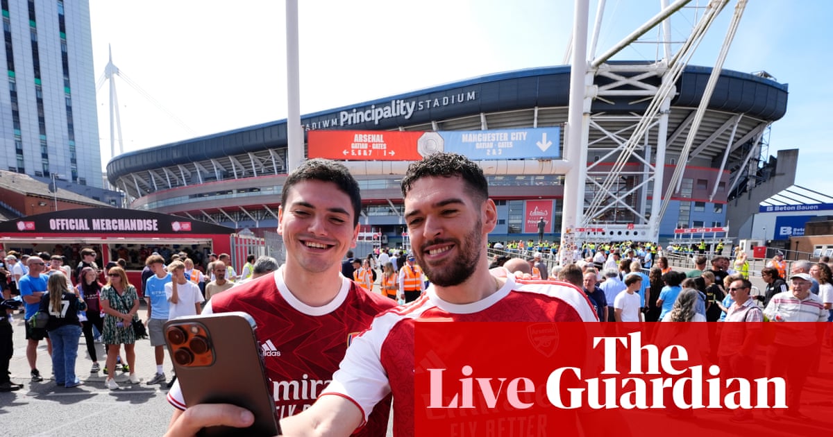 Arsenal and Man City clash in Community Shield