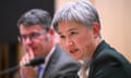 Foreign minister Penny Wong