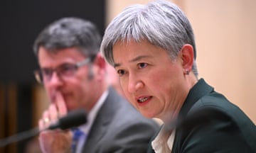 Foreign minister Penny Wong