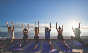 Yoga at Amouage, Taghazout