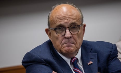 Rudy Giuliani has spearheaded Donald Trump’s quixotic efforts to overturn the result of the presidential election.