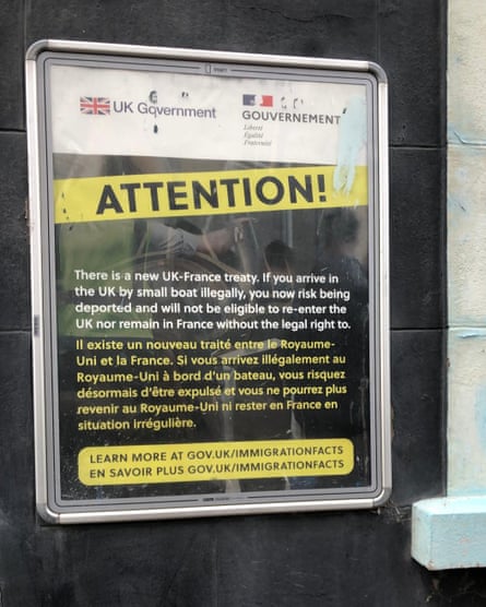 Attention! There is a new UK-France treaty. If you arrive in the UK by small boat illegally, you now risk being deported and will not be eligible to re-enter the UK nor remain in France without the legal right to. Learn more at gov.uk/immigrationfacts.