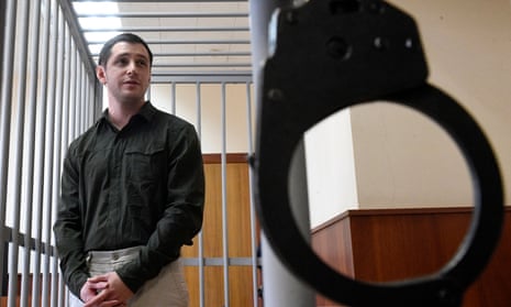Trevor Reed was sentenced to nine years in prison in Russia after officials found him guilty of assaulting a police officer.