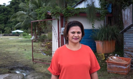 Leilani Reklai, President of the Belau Tourism Association on the island of Palau.