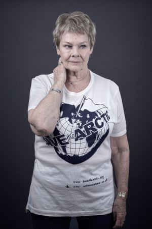 Dame Judi Dench