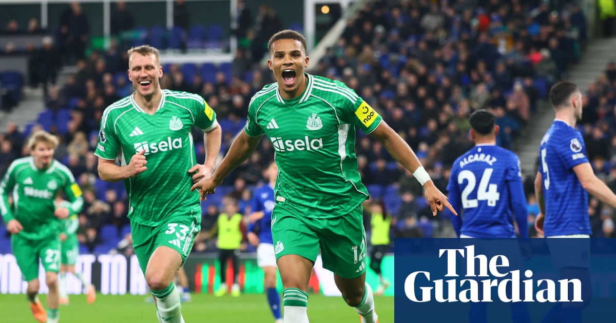 Malick Thiaw doubles up in Newcastle's impressive mauling of Everton