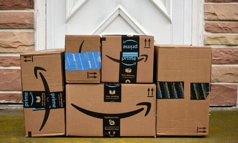 Free delivery comes at a price … an Amazon shopping trawl.