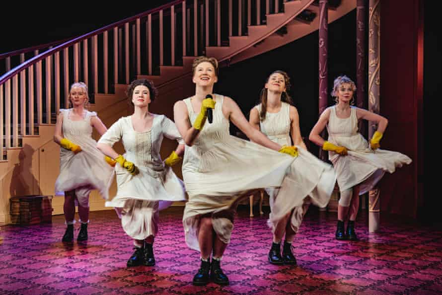 Tori Burgess, Isobel McArthur, Hannah Jarrett-Scott, Christina Gordon and Meghan Tyler in Pride and Prejudice * (* sort of).