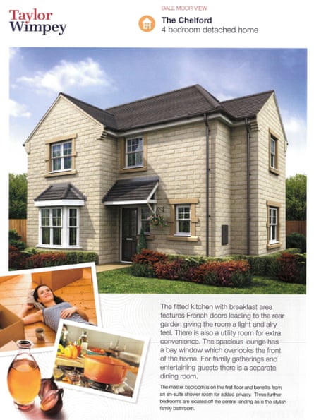 Taylor Wimpey’s Dale Moor View development in Rossendale
