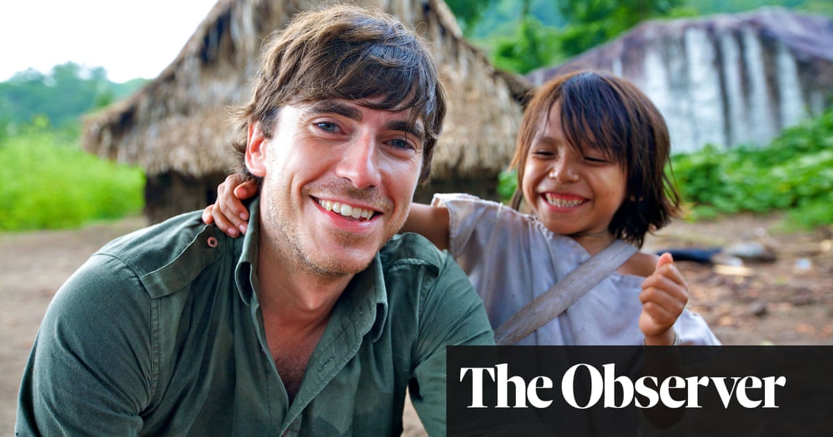 TV explorer Simon Reeve fears documentaries make him a climate ‘hypocrite’