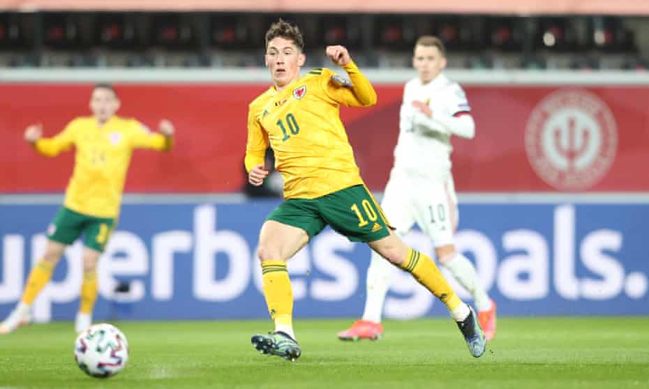 Harry Wilson gives Wales a short-lived lead against Belgium