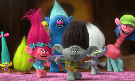 Trolls review – a candy-coloured return for the famed ugly-lovable