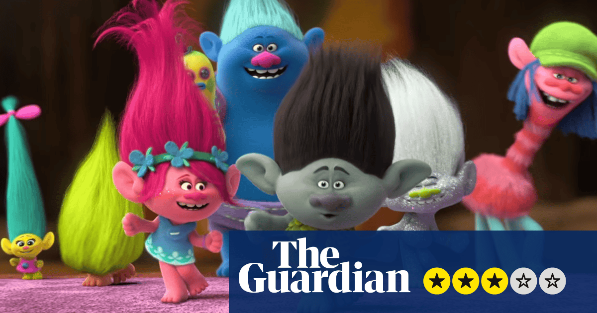 Trolls Review Multicoloured Collectables Overcome In Children S Sleepover Fare Animation In Film The Guardian