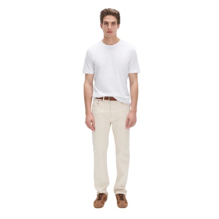 M&S Autograph Pure Supima® Cotton Performance Crew Neck T-shirt