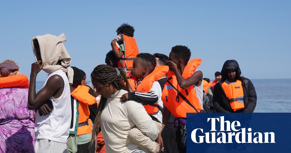 Nearly 100 children detained as adults under UK-France migration deal