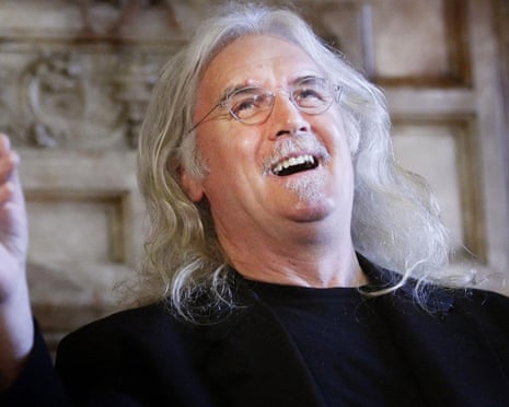 Billy Connolly.