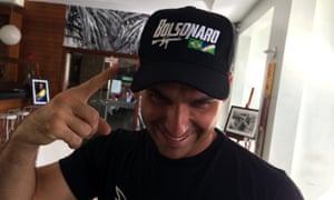 Jair Bolsonaro’s son and fellow congressman, Eduardo Bolsonaro.