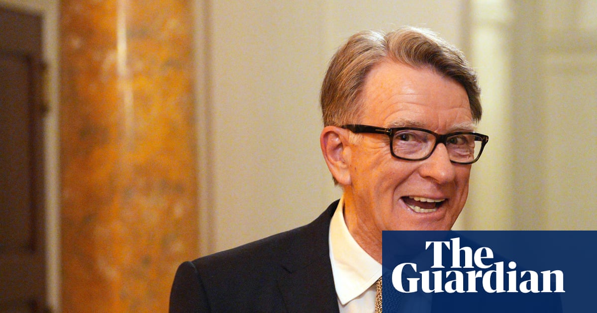 Barclays reportedly cuts ties with lobbying firm co-founded by Peter Mandelson