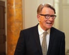 Barclays reportedly cuts ties with lobbying firm co-founded by Peter Mandelson
