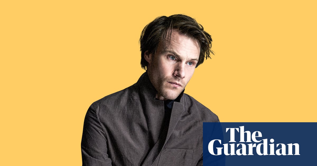 Hugh Skinner: ‘My most embarrassing moment? Walking on set naked when I wasn’t supposed to be’