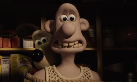 ‘I thought of those names at college off the top of my head!’ … Wallace and Gromit, the unlikely animated creations that recently celebrated 34 years since first appearing on TV.