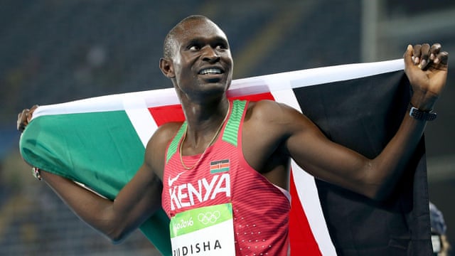 David Rudisha retains Olympic 800m title with 'greatest moment of ...