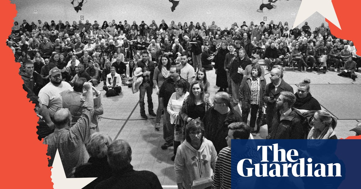 Президентската надпревара започва в Средния запад в понеделник когато републиканците