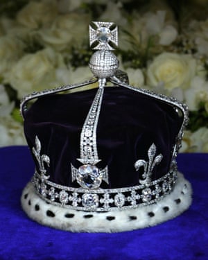The jewel is now set in the Queen Motherâs coronation crown.