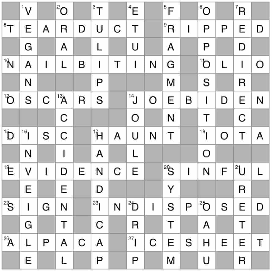 Crossword roundup: aggro and bovver | Crosswords | The Guardian