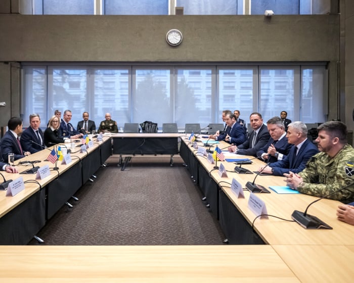 European countries propose radically different Ukraine peace plan to US