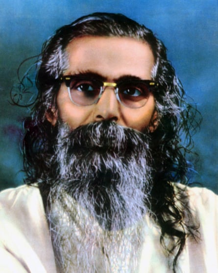 The former supreme leader of the RSS, MS Golwalkar.