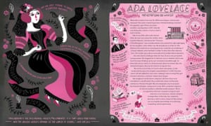 Ada Lovelace, from the book Women in Science by Rachel Ignotofsky